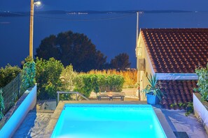 Outdoor pool - House Roza (Podstrana)