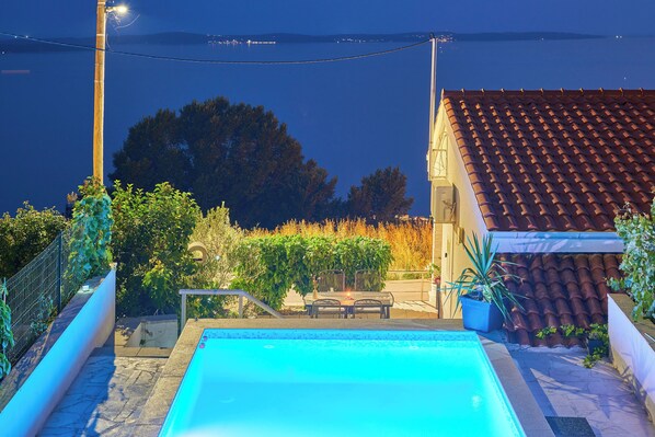 Piscine extérieure