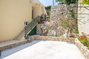 Terrain de l’hébergement 