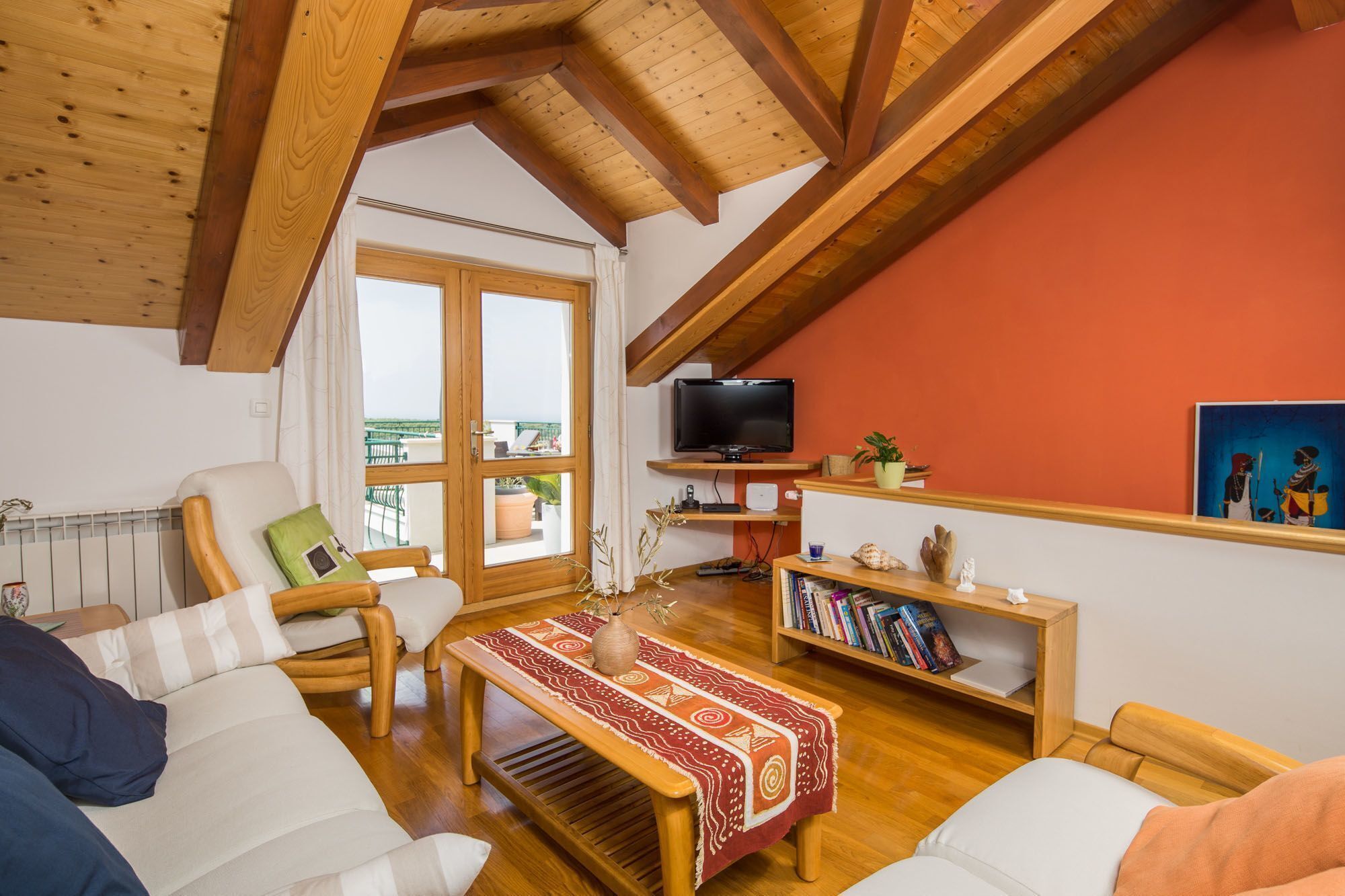 غرفة المعيشة