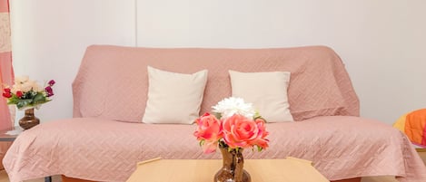 Ferienhaus | Wohnzimmer | Fernseher