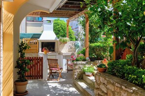 Terrace/patio - Apartments Enna (Mali Losinj)