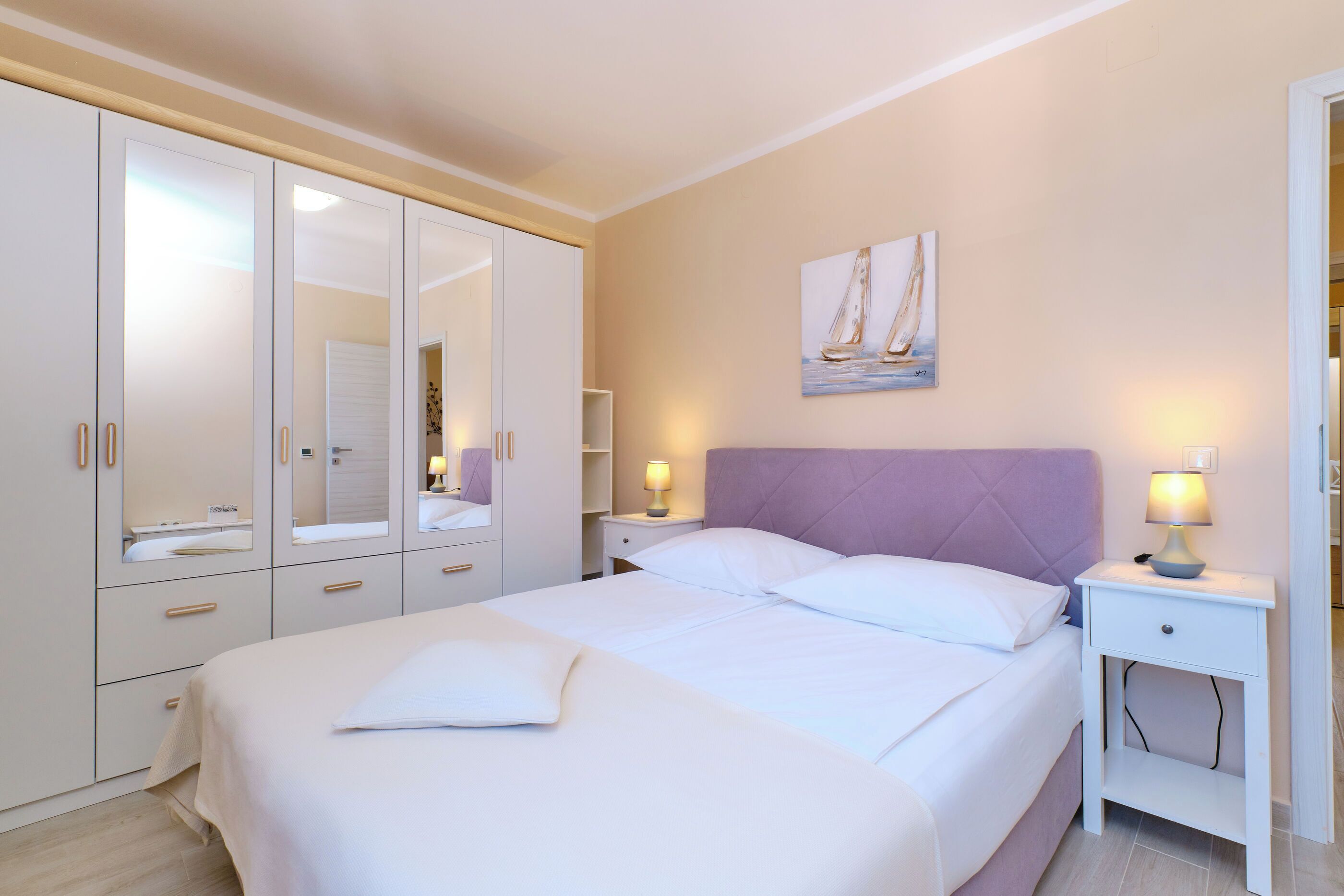 Appartamento (A3) | 2 camere, Wi-Fi gratuito, lenzuola