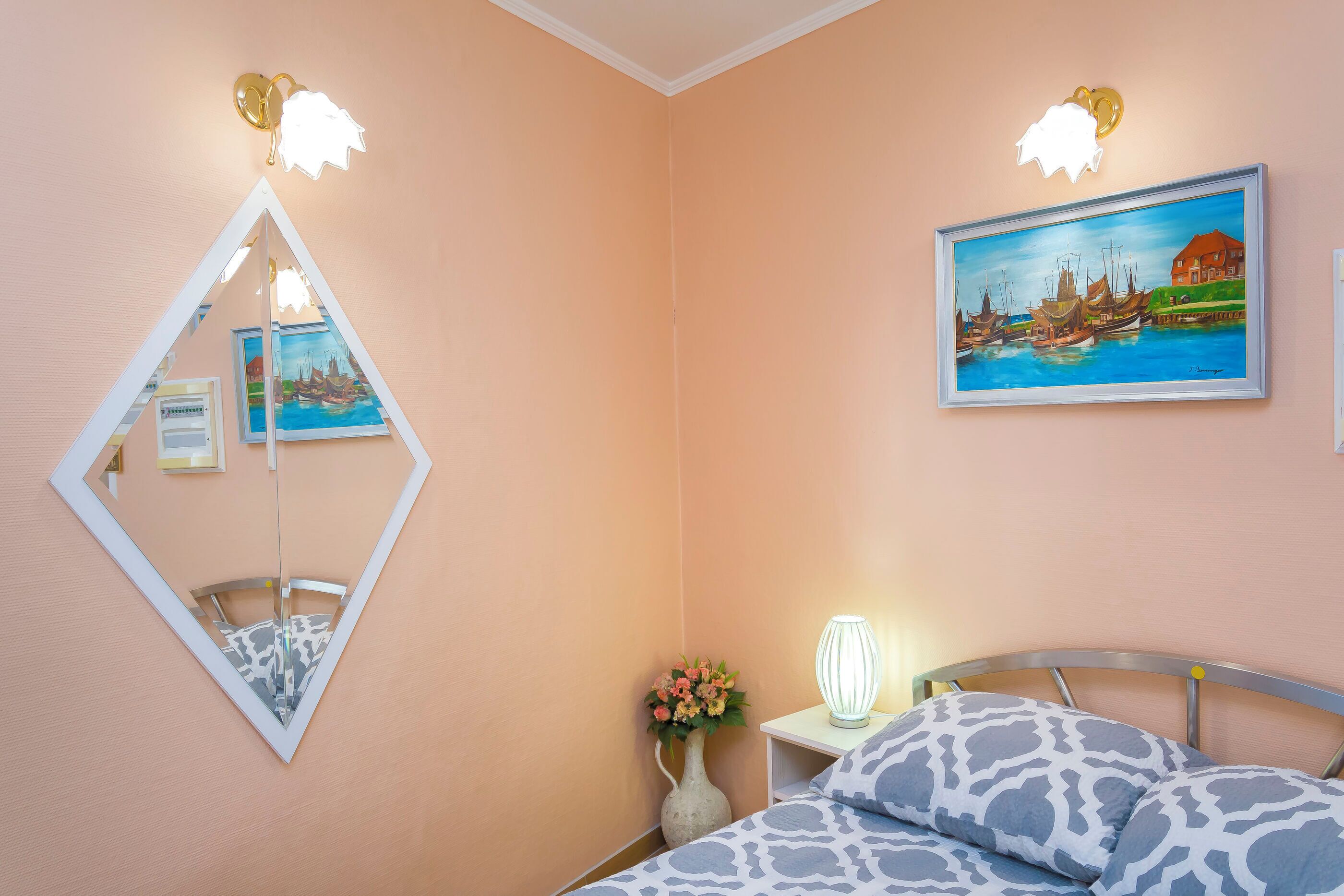 Appartement (A1) | Fer et planche à repasser, accès au Wi-Fi (inclus), literie fournie