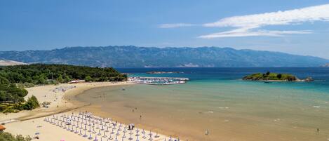 Beach nearby