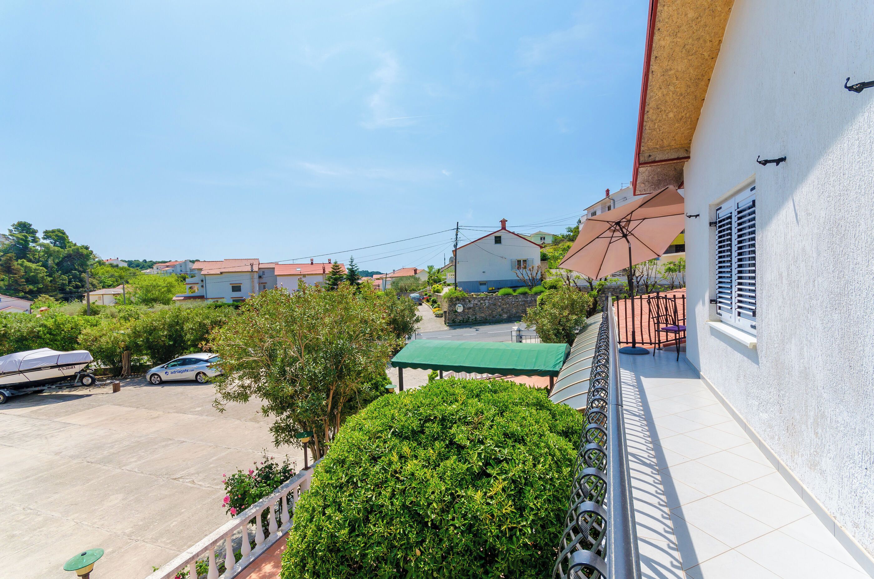 Studio (A1) | Balkong