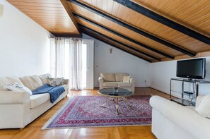 Apartment (A2) | Living room - Apartments and Rooms Preka (Rab)