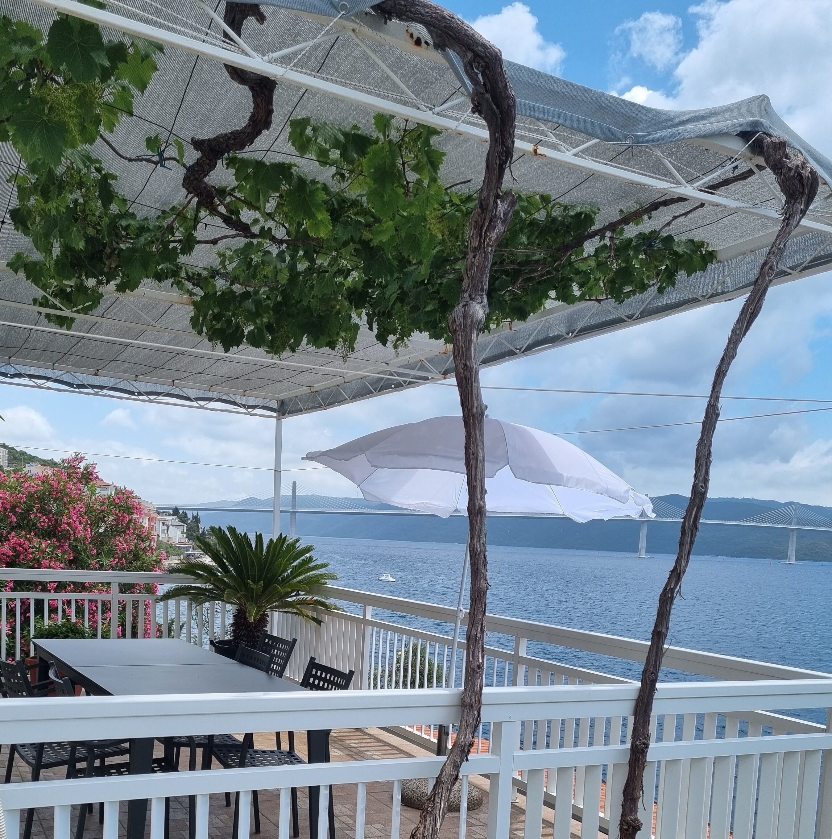 Apartment (A3) | Blick auf das Wasser