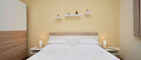 Appartement (A1) | 1 chambre, accĂšs au Wi-Fi (inclus)