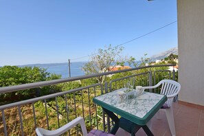 Terrace/patio - Apartment Angelina (Brela)