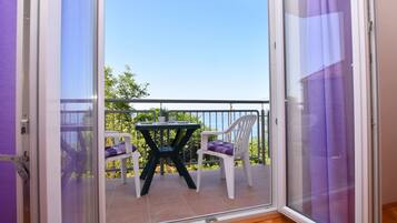 Apartamento (A1) | Terraço/pátio