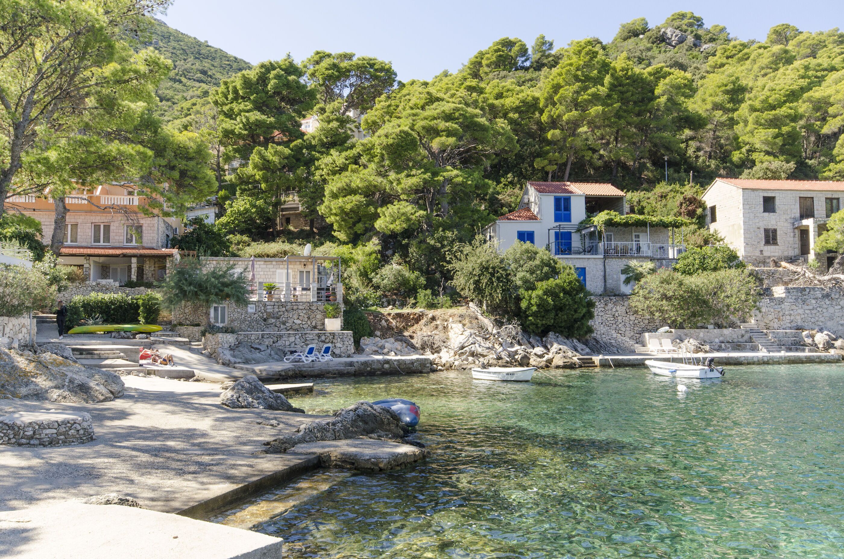 Beach nearby