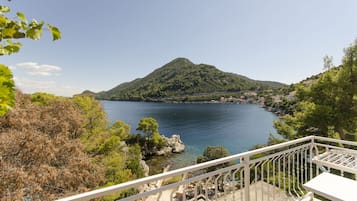 Blick auf das Wasser