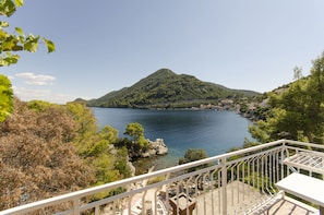 Vista de l'aigua