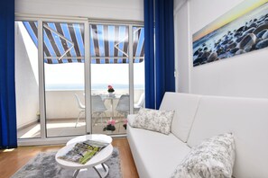 Lägenhet (A1) | Vardagsrum | Tv