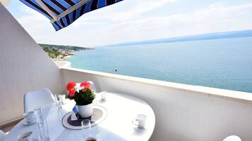 Apartment (A1) | Terrace/patio