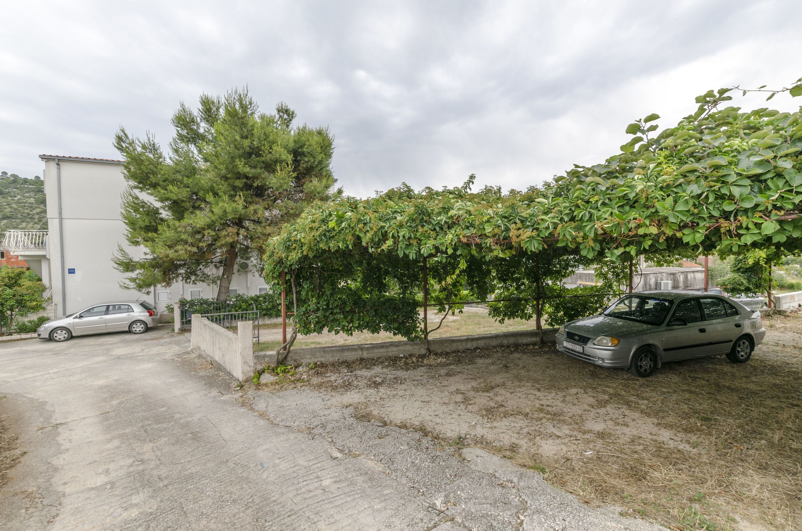 Parken ohne Service (kostenlos)