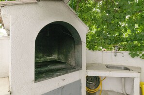 Grill-/piknikområde