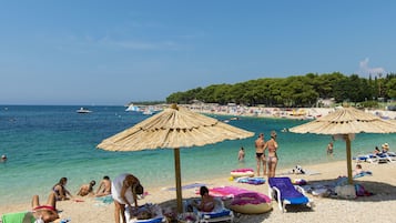 Tæt på stranden