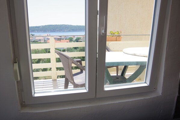 Apartment (A4) | Terrace/patio - Apartments Opsenica (Rab)