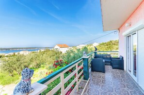 Apartment (A1) | Balcony - Apartments Opsenica (Rab)