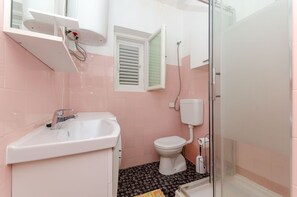 Bathroom - Apartment Anka (Orebic)