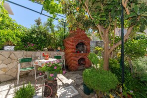 Área para churrasco/piquenique