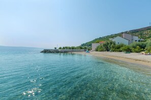 In Strandnähe