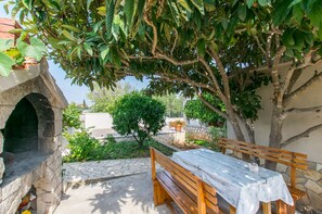 Grill-/picnicområde