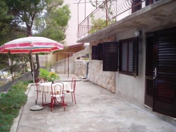 Balcony - Apartments Edo (Blato)
