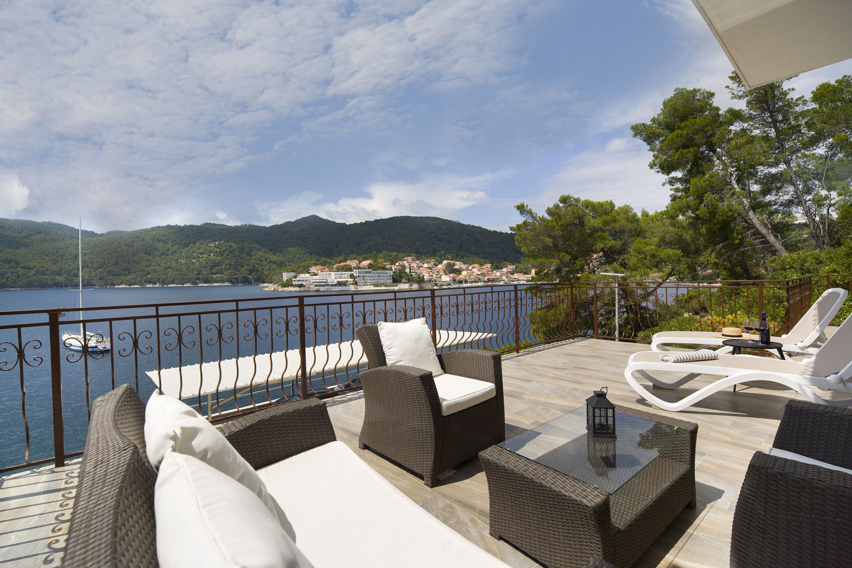 Terraza o patio