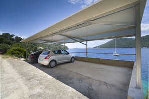 Property grounds - Apartments Marija (Brna)