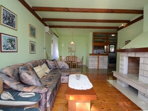 Apartment (A3) | Living room - Apartments Marjan (Smokvica)