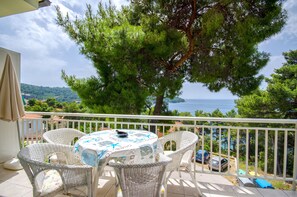 Appartement (A2) | Terrasse/Patio