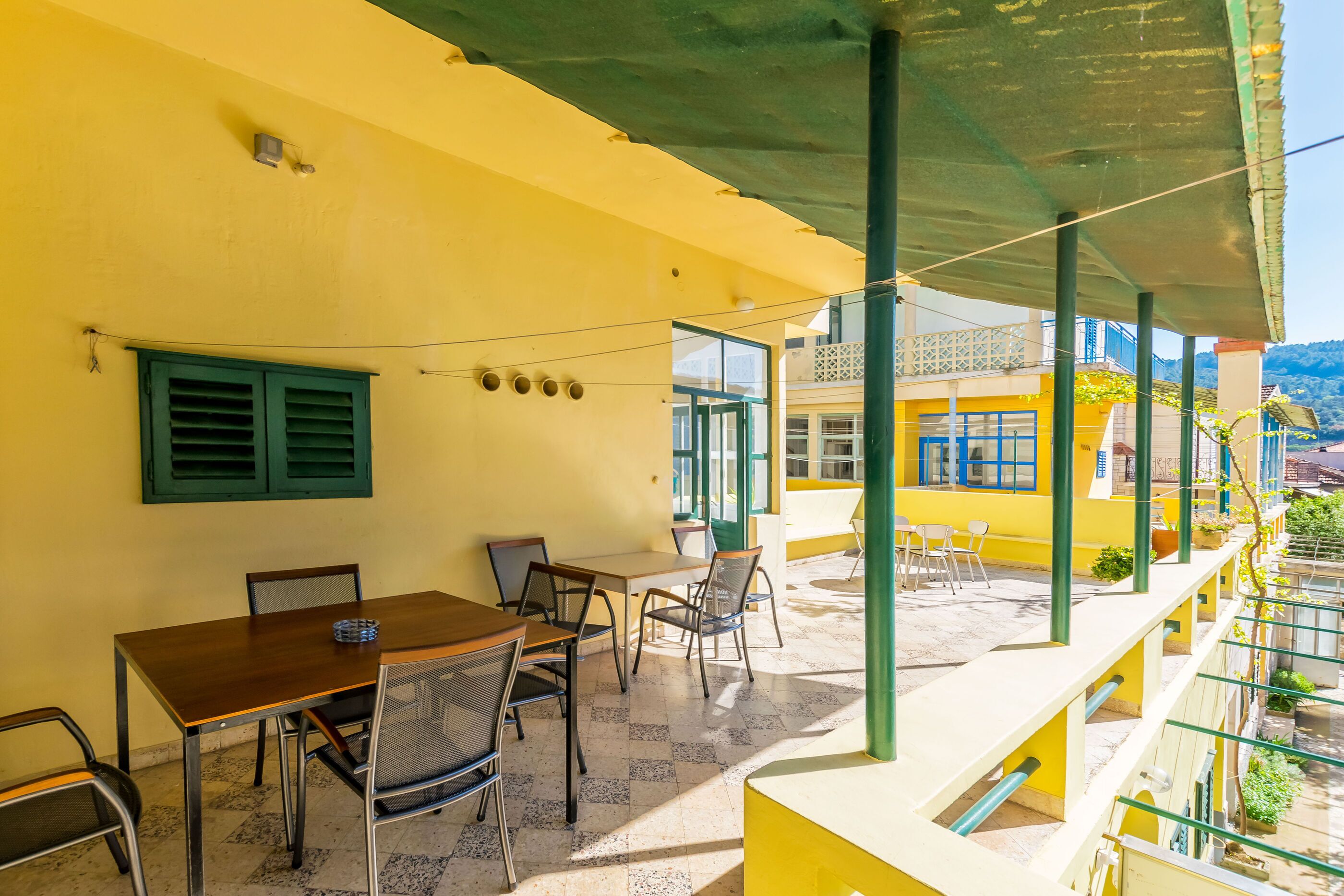 Terraza o patio