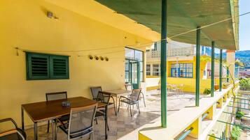 Terraza o patio