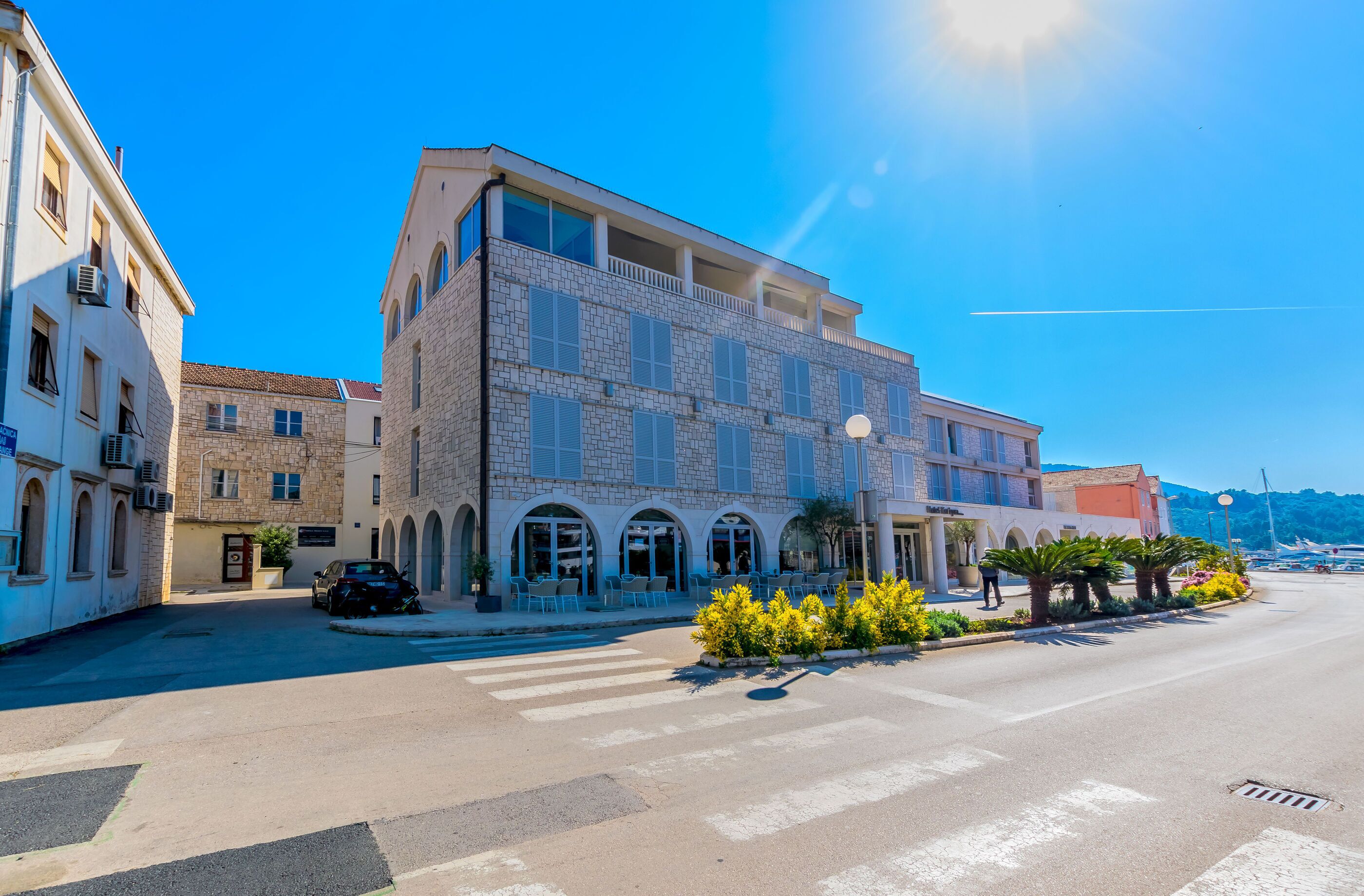 City view from property