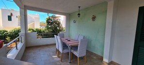 Appartement (A1) | Terrasse/Patio