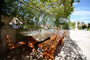 Departamento (A1) | Terraza o patio