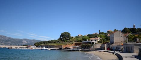 Beach nearby