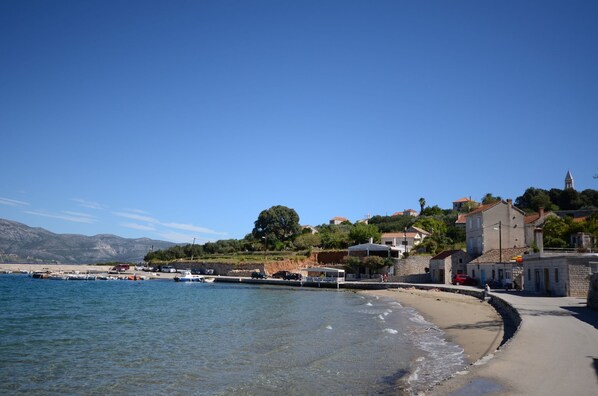 Beach nearby