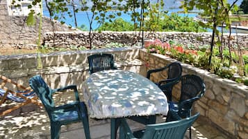 Leilighet (A2) | Terrasse/patio