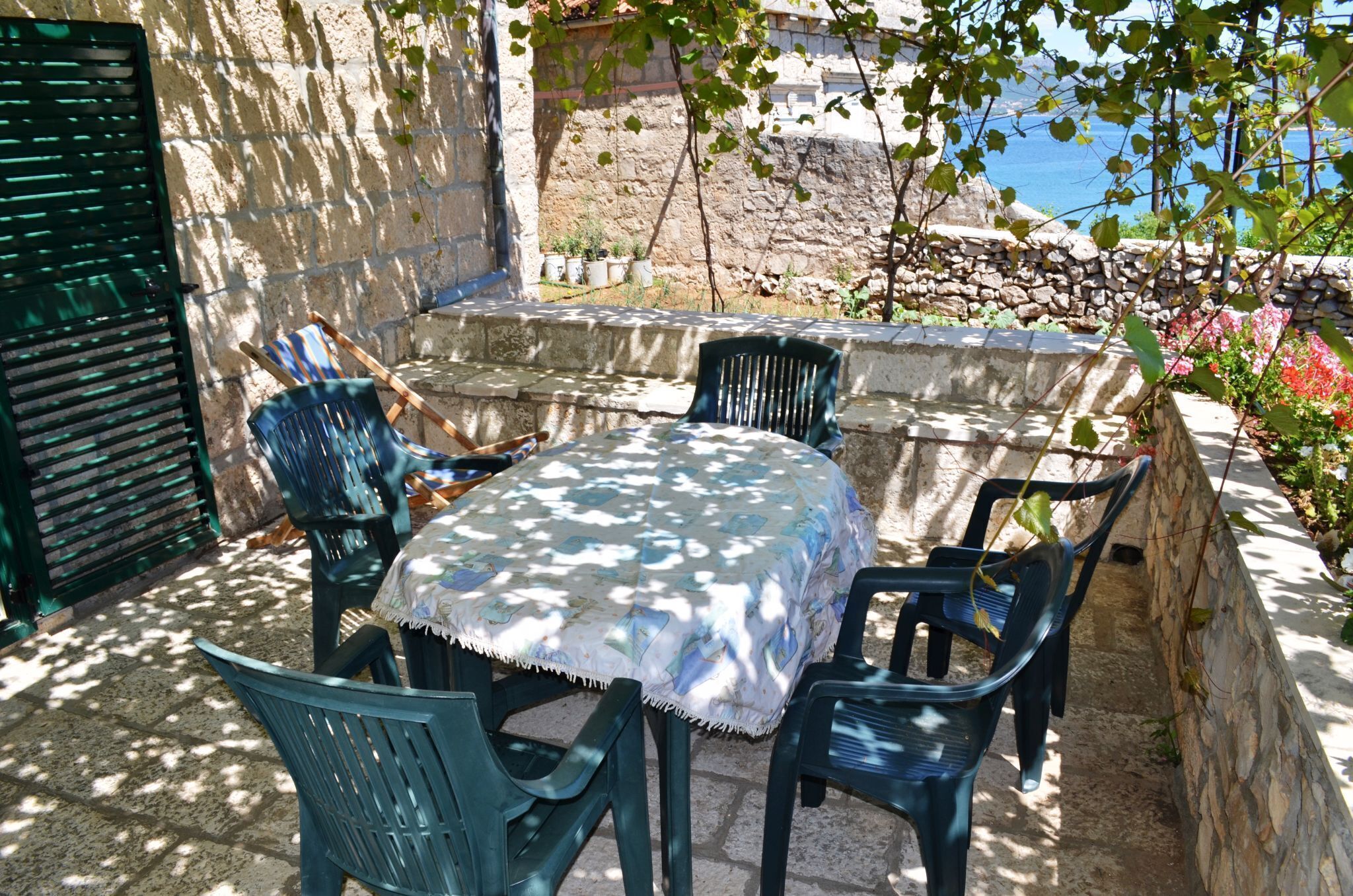 Apartment (A2) | Terrasse/Patio