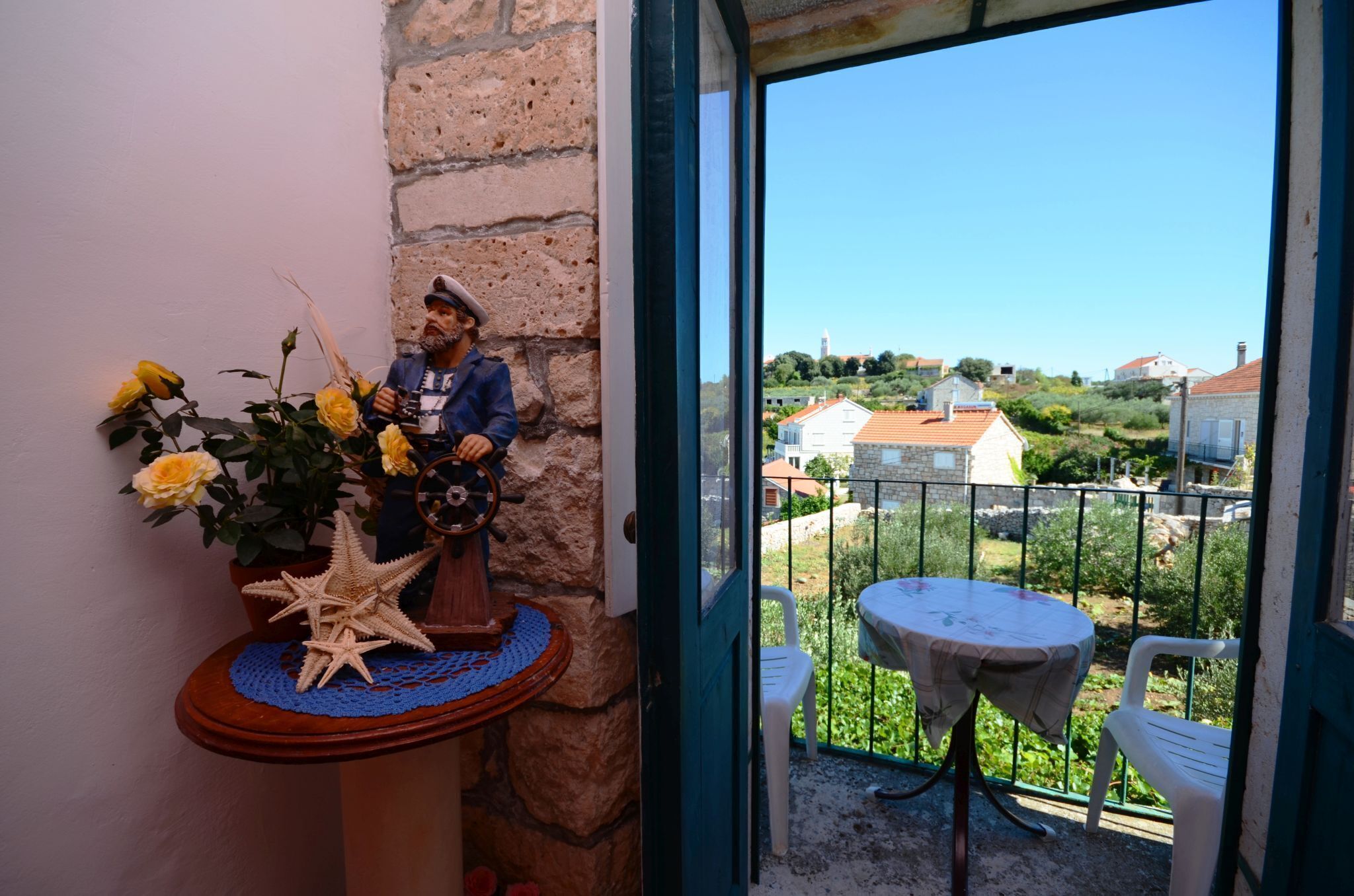 Apartment (A1) | Blick auf das Wasser