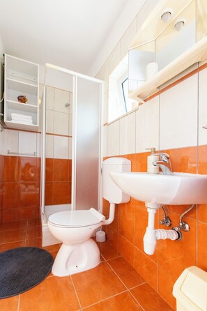 Apartment (A1) | Bathroom | Shower - Apartment Ivan (Lumbarda)