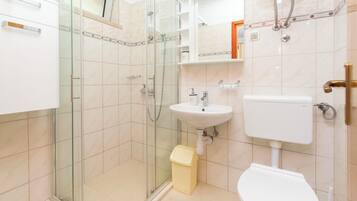 Apartment (A1) | Bathroom | Shower