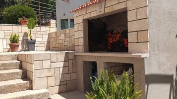 Grill-/piknikområde