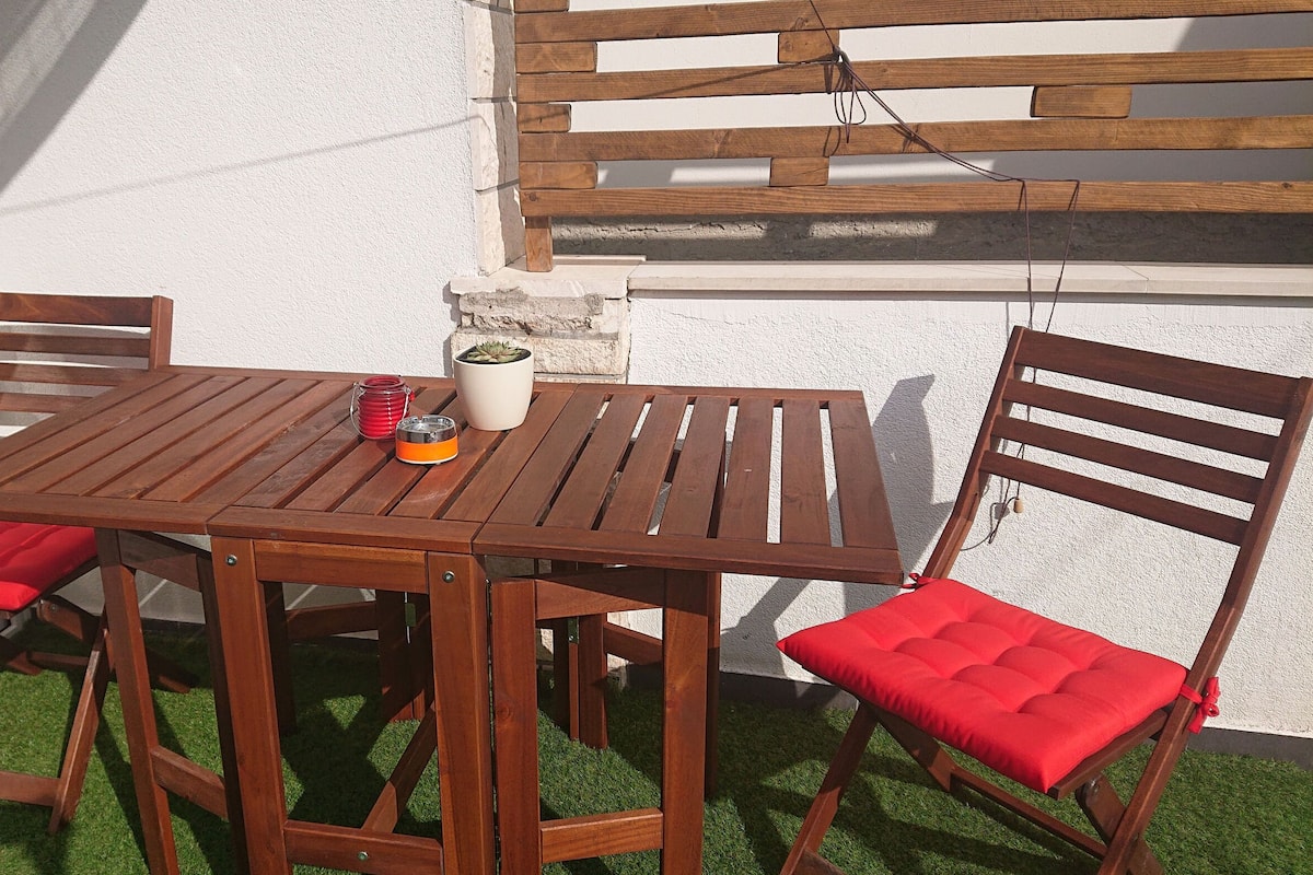 Studio (A3) | Balkon