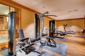 Fitnessfaciliteiten