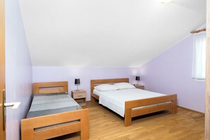 Apartment (A3) | Kostenlose Babybetten, kostenloses WLAN